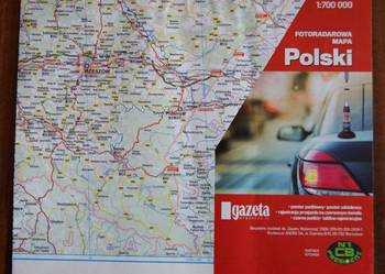 Fotoradarowa mapa Polski
