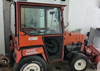Traktorek Hako 3800D Hakotrac 40KM, pług