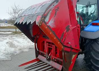 Wycinak szczękowy RedRock Aligator 140, solidny, winda, gotowy do pracy