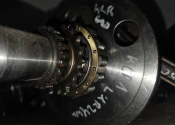 Kawasaki klr zębatka wału 600 650 balansu klr600 klr650 tryb na wale