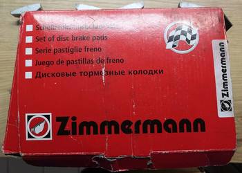 Klocki hamulcowe przód ZIMMERMANN BMW 1 2 3 4