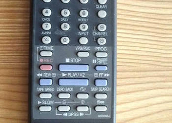 Pilot do magnetowidu VHS- SHARP VC -A39 stan idealny oryginał sprawny