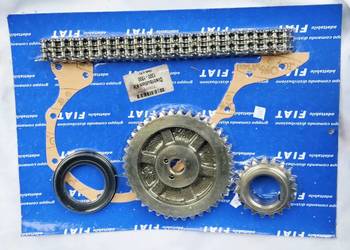 Rozrząd FSO 1.3 1.5 polonez 125p fiat 1300 1500 łańcuch zestaw włoski omc