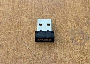 D-Link DWA-121 Bezprzewodowa Mini Karta Sieciowa Wi-Fi USB 150Mbps
