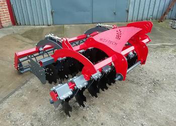 MINI brona talerzowa talerzówka WOJ-TECH 2,0m do -URSUS C-360-