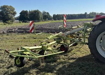 Przetrząsarka Claas volto 670