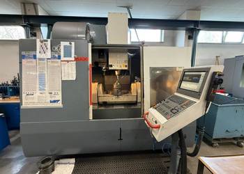 Centrum obróbcze CNC KOVOSVIT MAS MCV 1000 SPEED 5AX