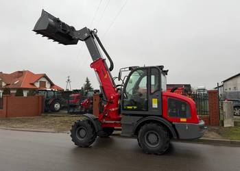 Ładowarka 4×4 HORNET HMA818T – 1800kg udźwigu, teleskop 4,3m + KLIMATYZACJA