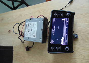 radio nawigacja mib2 skoda octavia III lift komplet