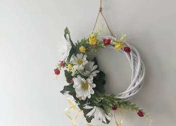 Wianek na drzwi lub ścianę