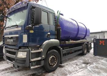 Man TGS 6x2, Asenizacyjny, Specjalny, 18,5m3, oś skrętna