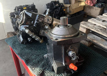 Weidemann 4080T Części Filtry Silnik Most Pompa Hydraulika Maszt Elektryka