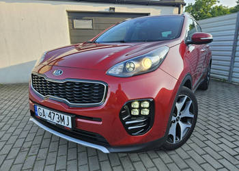 Kia Sportage 1.6 TGDI 177KM GT Line 4x4 AWD automat BEZWYPADEK zadbany BDB…