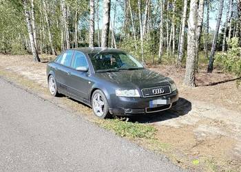 Audi A4 B6 1.8T Quattro + LPG (190 KM) Prywatne, mocno doinwestowane
