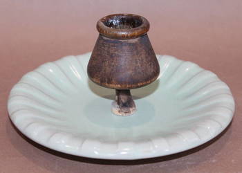 Świecznik ceramiczny Upsala Ekeby nr 138 FiaF