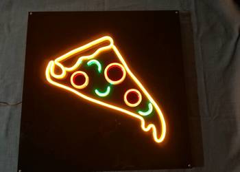 Neon led "Kawałek pizzy" o wym. 50x30 Neon led "Kawałek pizzy" o wym. 50x30