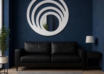 Lustro dekoracyjne w ramie mdf - TESS - kolor ramy do wyboru