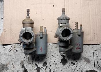 Wsk wfm 125 gaźnik obejma opaska pływak przepustnica nie kartery silnik wał