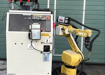 Roboty spawalniczy komplet Fanuc 100iB spawarka SKS