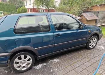 Golf III - 1.8 GT benzyna