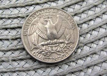 USA Quarter Dollar 1984r - P
