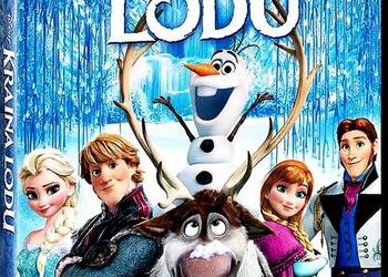 KRAINA LODU   DISNEY