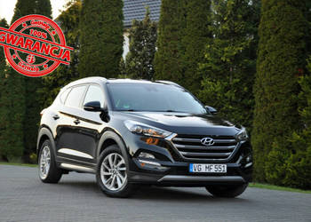 Hyundai Tucson 1.7CRDi(141KM)*Led*Navi*Kamera*Automat*Welur*Grzane Fotele*…