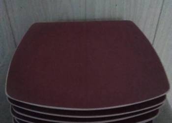 Komplet 6 talerzy porcelanowych