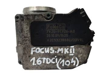 PRZEPUSTNICA Ford Focus C-Max 1.6 TDCI A2C53238880 7V2Q-9E926-AB