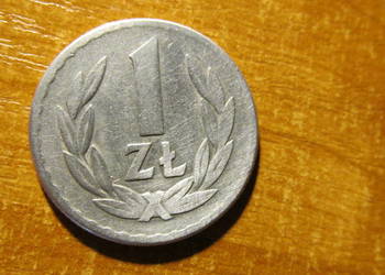 Moneta 1 zł 1965
