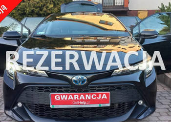 Toyota Corolla Rezerwacja !!! 54 netto FV23%Kamera Cofania Multimedia 1.8 …