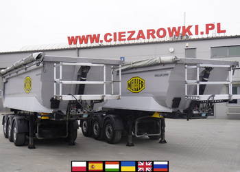 Naczepa wywrotka F.X. Meiller Kipper KISA3 / 2 szt_249362