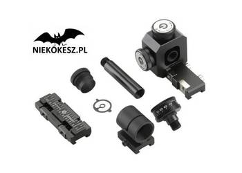 Diopter Set FX Biathlon na szyne 11mm do  też uniwersalnego zastosowania Diopter Set FX Biathlon na szyne 11mm do  też uniwersalnego zastosowania