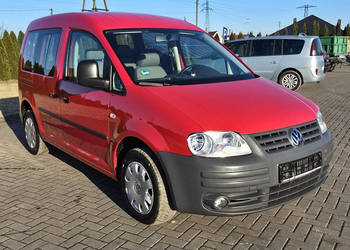 Volkswagen Caddy 1,4benz 5 Osób.klimatyzacja.El.szyby.kredyt.OKAZJA III (2…