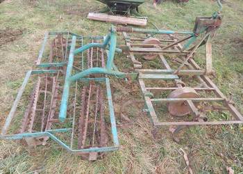 Agregat Kultywator z wałkami