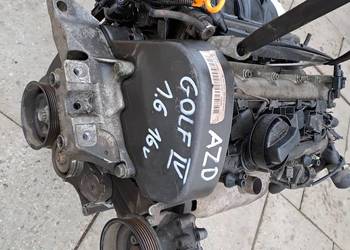 Audi Volkswagen 1.6 16v 105KM silnik  kod AZD AUS ATN BCB