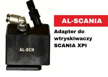 AL-SCANIA Adapter do wtryskiwaczy Cummins XPI SCANIA