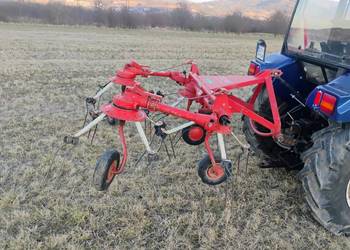 Przetrząsarka przewracarka deutz fahr kh4