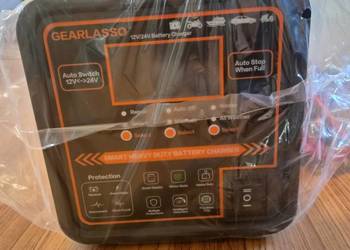 Ładowarka akumlatorowa samochodowa Gearlasso 12V/24V Battery Charge