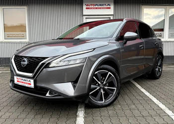 NISSAN Qashqai, 2023r. ! Salon PL ! F-vat 23% ! Bezwypadkowy ! Gwarancja P…
