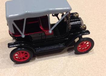 Autko Auto Metalowe ZISS - MODELL  1908 FORD  T Sygnowane