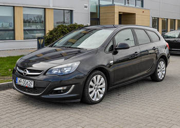 Opel Astra 2013 r. 1,4T (140KM) LPG 153 tys.km.