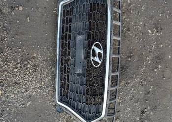 Atrapa grill przód chrom znaczek Hyundai i30
