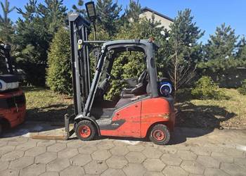 LINDE H16T-02 rok 2019 import Niemcy