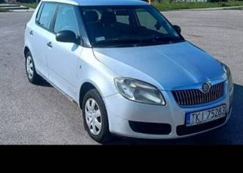 Skoda Fabia zadbana niezawodna ekonomiczna 2 właściciel diesel