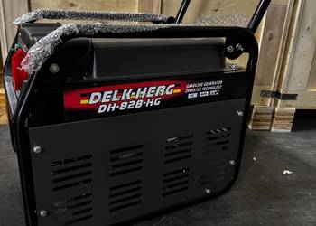 Agregat prądotwórczy DELK-HERG DH-828-HG