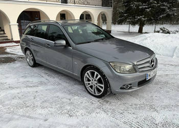 Mercedes C 220 2.2 CDI 170 KM Półskóry Świeży rozrząd W204 (2007-2014)