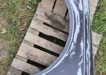 Błotnik lewy  Audi a6 c6 2004r sedan 3.0 tdi 225 BMK