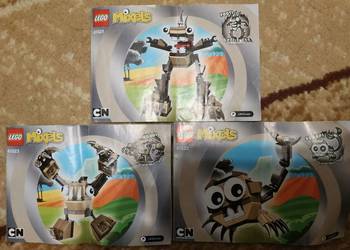 Klocki Lego Mixels 3kpl 41521, 41522, 41523