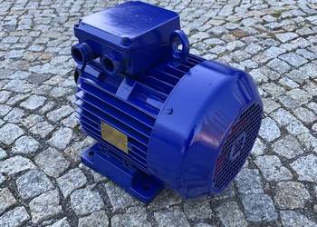 Silnik elektryczny Indukta 4 kW 2865 obr. 380V z kołem pasowym